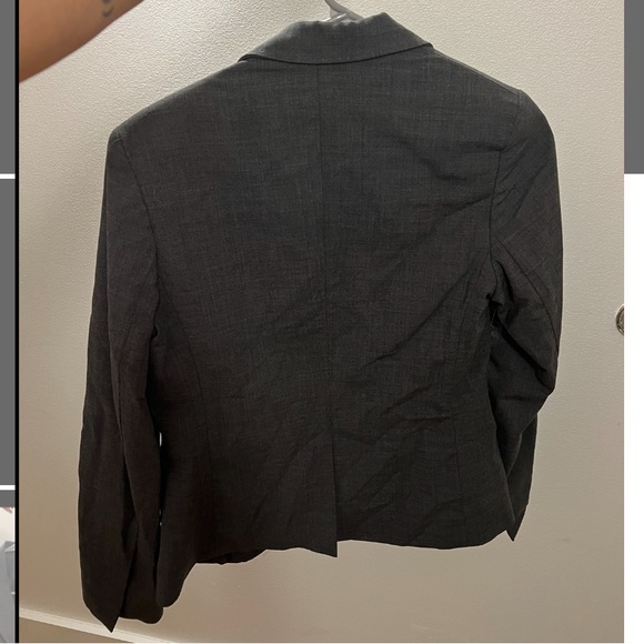 Express dark grey blazer - Picture 2 of 2
